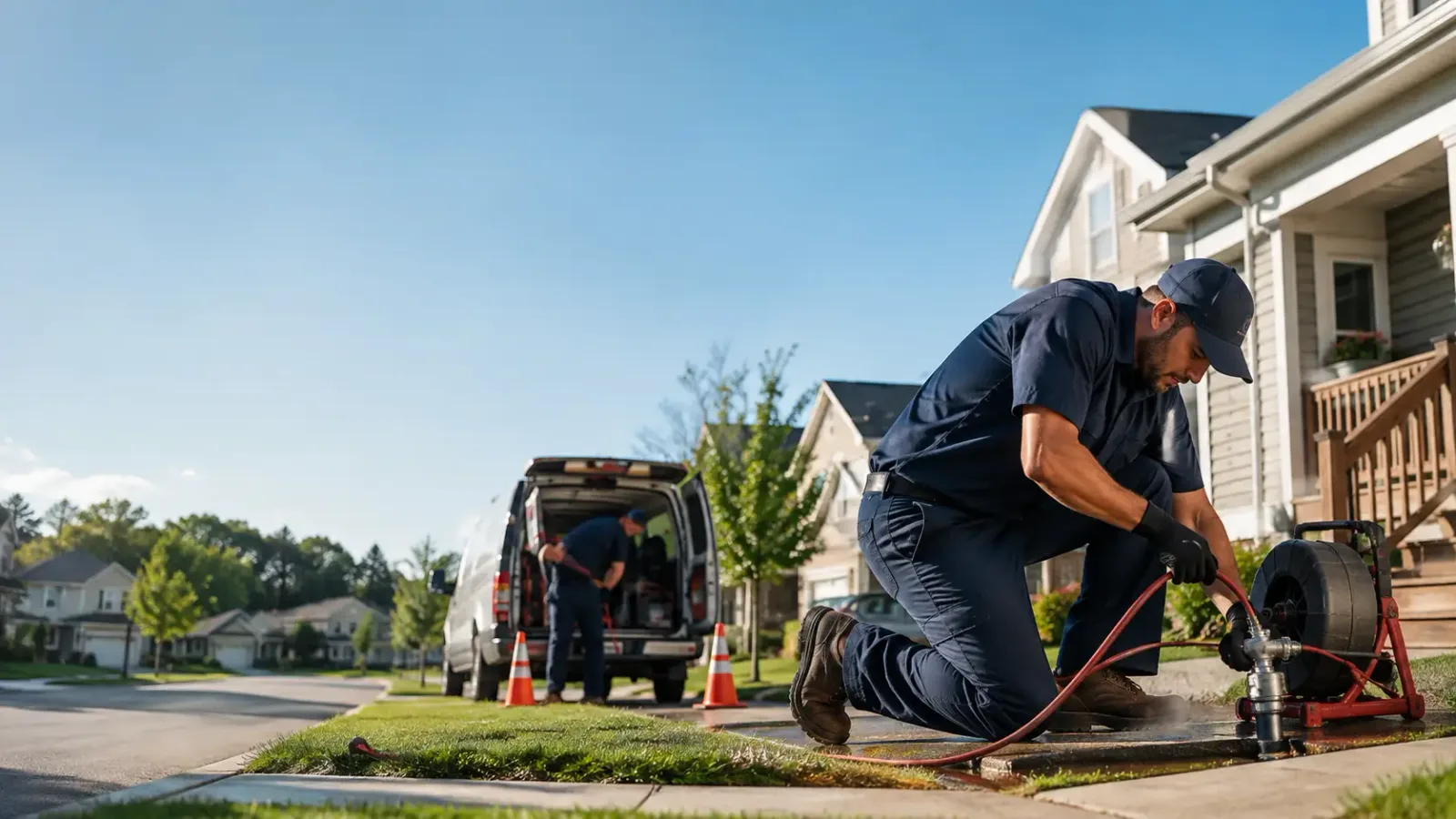 Emergency Plumbing in Marianna, PA